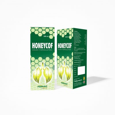 Honeycof Syrup 3d